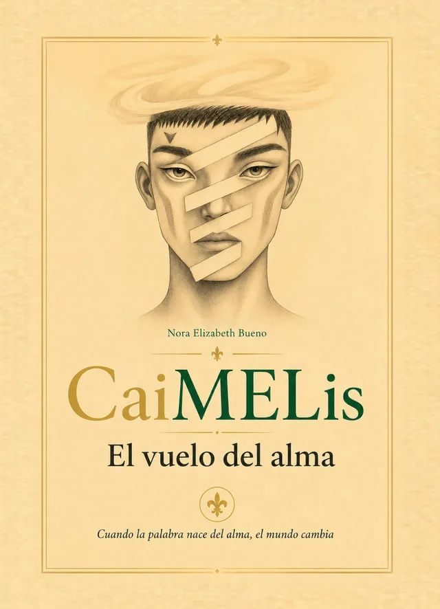 Tapa del libro CaiMELis, El vuelo del alma